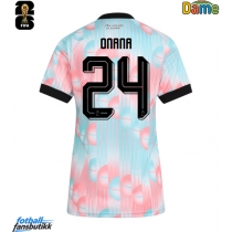 Belgia Amadou Onana #24 Bortedrakt Dame VM 2026 Kortermet